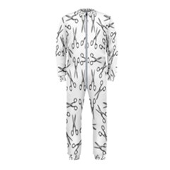 Scissors Pattern Onepiece Jumpsuit (kids) by Valentinaart