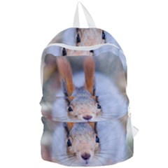 Squirrel Looks At You Foldable Lightweight Backpack by FunnyCow