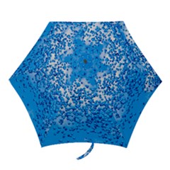 Blue Balloons In The Sky Mini Folding Umbrellas by FunnyCow