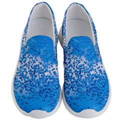 Blue Balloons In The Sky Men s Lightweight Slip Ons by FunnyCow
