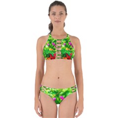 Bleeding Heart Flowers In Spring Perfectly Cut Out Bikini Set by FunnyCow