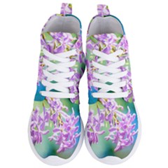 Beautiful Pink Lilac Flowers Women s Lightweight High Top Sneakers by FunnyCow