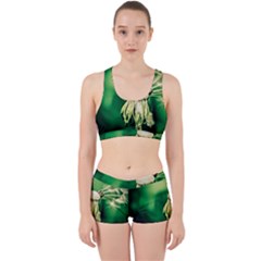 Dandelion Flower Green Chief Work It Out Gym Set by FunnyCow