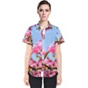 Crab Apple Blossoms Women s Short Sleeve Shirt View1