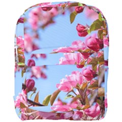 Crab Apple Blossoms Full Print Backpack by FunnyCow