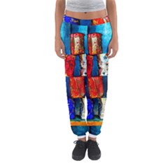 Soup Cans   After The Lunch Women s Jogger Sweatpants by FunnyCow