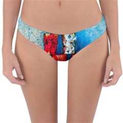 Soup Cans   After The Lunch Reversible Hipster Bikini Bottoms by FunnyCow