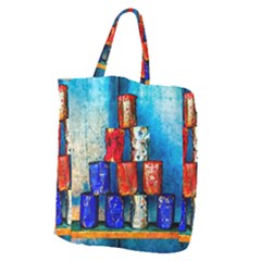 Soup Cans   After The Lunch Giant Grocery Tote by FunnyCow