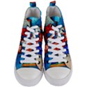 Soup Cans   After The Lunch Women s Mid-Top Canvas Sneakers View1