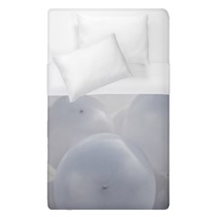 White Toy Balloons Duvet Cover (single Size) by FunnyCow