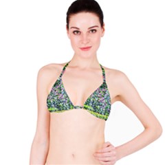 Lilacs Of The First Water Bikini Top by FunnyCow