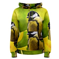 Tomtit Bird Dressed To The Season Women s Pullover Hoodie by FunnyCow