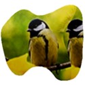 Tomtit Bird Dressed To The Season Head Support Cushion View4