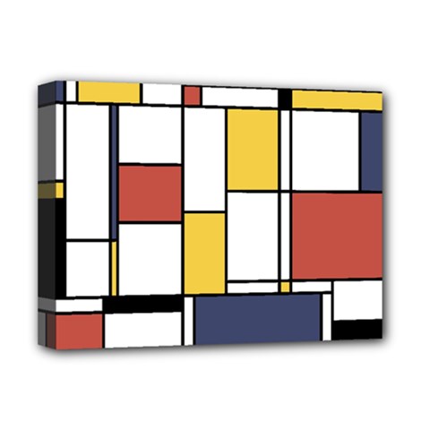 De Stijl Abstract Art Deluxe Canvas 16  X 12   by FunnyCow