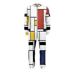 Abstract Art Of Avant Garde Onepiece Jumpsuit (kids) by FunnyCow