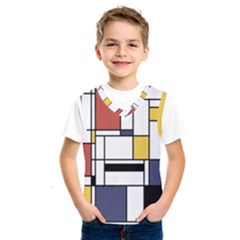 Abstract Art Of Avant Garde Kids  Sportswear by FunnyCow