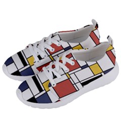 Abstract Art Of Avant Garde Women s Lightweight Sports Shoes by FunnyCow