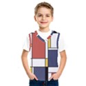 Abstract Art Of De Stijl Kids  SportsWear View1