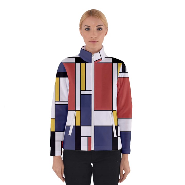 Abstract Art Of De Stijl Winterwear