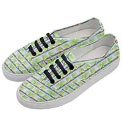 Cars And Trees Pattern Women s Classic Low Top Sneakers by linceazul