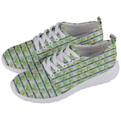 Cars And Trees Pattern Men s Lightweight Sports Shoes by linceazul