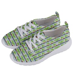 Cars And Trees Pattern Women s Lightweight Sports Shoes by linceazul