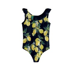 Lemons Kids  Frill Swimsuit by CasaDiModa