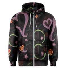 Hearts Men s Zipper Hoodie