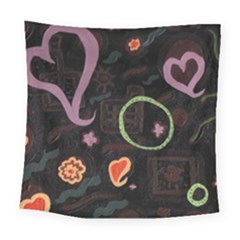 Hearts Square Tapestry (large)