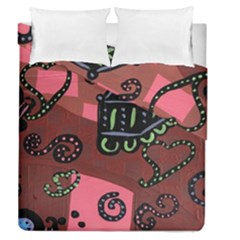 Floating Bed Duvet Cover Double Side (queen Size)