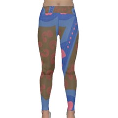 Hair Salon Floor Classic Yoga Leggings by snowwhitegirl