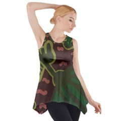 The Desert Plant Side Drop Tank Tunic by snowwhitegirl