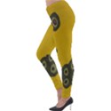 Peas Four Leaf Clover Lightweight Velour Leggings View3