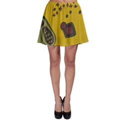 Hairdryer Easter Egg Skater Skirt by snowwhitegirl