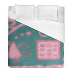 A Pink Dream Duvet Cover (Full/ Double Size)