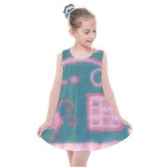 A Pink Dream Kids  Summer Dress