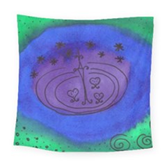 Starry Egg Square Tapestry (large)