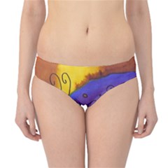 Whale And Eggs Hipster Bikini Bottoms
