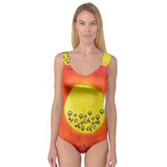 Red Sun Princess Tank Leotard 