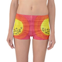 Red Sun Boyleg Bikini Bottoms