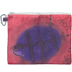 Sea Horses Canvas Cosmetic Bag (xxxl)