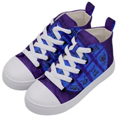 Save The Butterfly Egg Kid s Mid-top Canvas Sneakers by snowwhitegirl