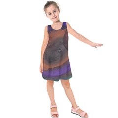 The Black Whole Egg Kids  Sleeveless Dress by snowwhitegirl