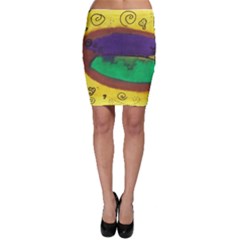 Landscape Egg Bodycon Skirt