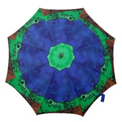 Peacocks Hook Handle Umbrellas (medium)