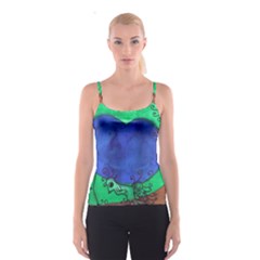 Peacocks Spaghetti Strap Top