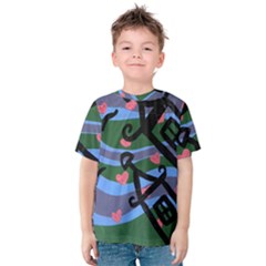 Two Houses Kids  Cotton Tee