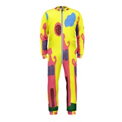 Three Houses Saying Ohhhh Onepiece Jumpsuit (kids)