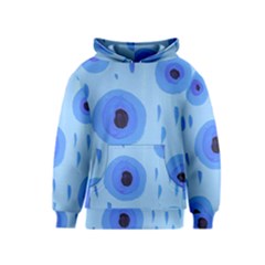 Blue Rain Kids  Pullover Hoodie