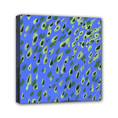 Raining Leaves Mini Canvas 6  X 6 